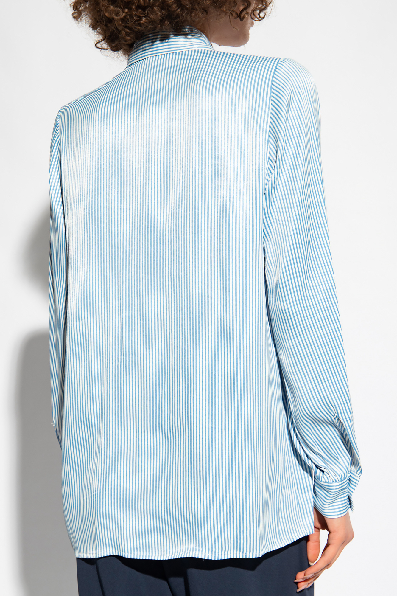 Michael kors on sale striped shirt